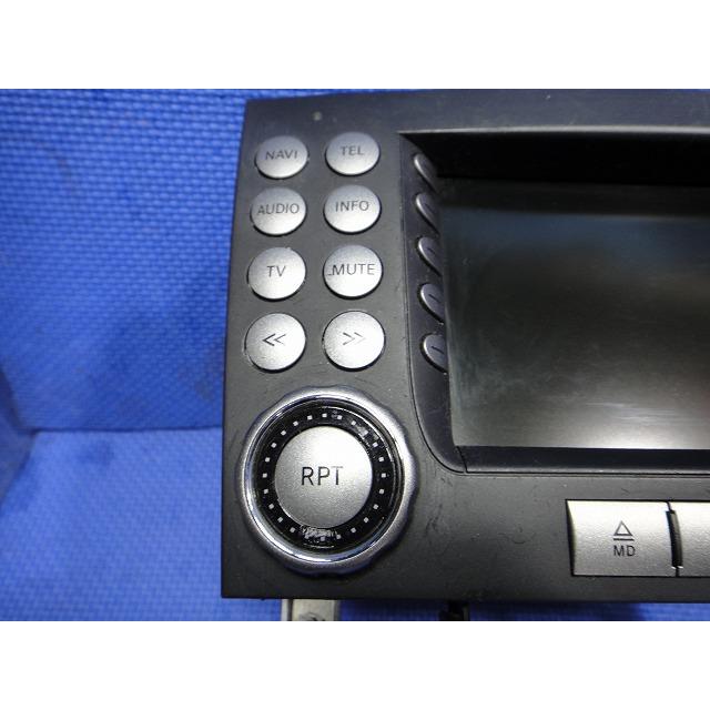 メルセデス ベンツ SLK200 R171 等  ナビ マルチ モニター ディスプレイ  品番 1718206689  [6204］ |  | 01