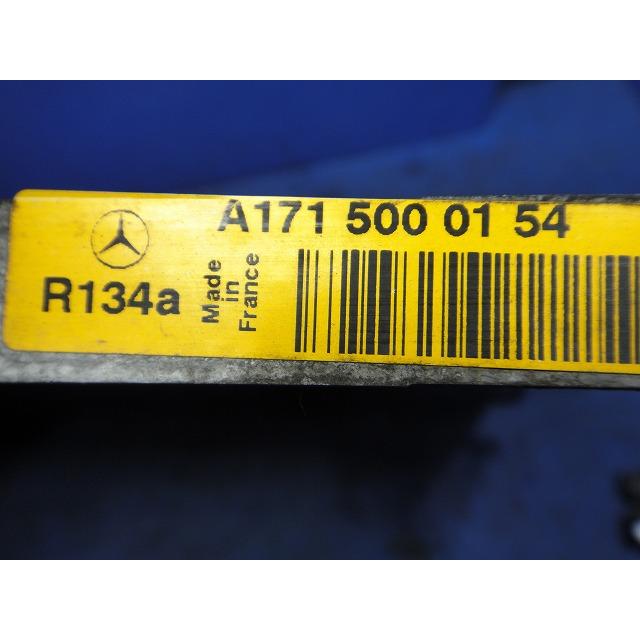 メルセデス ベンツ SLK200 R171 等 コンデンサー  品番 1715000154   [6204］ |  | 02