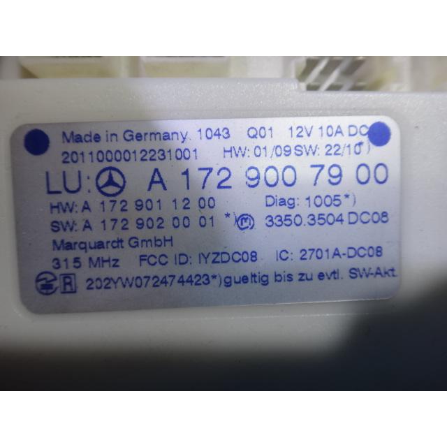 メルセデス ベンツ W218 CLS 350 等 キーレス モジュール ユニット 品番 1729007900 [6253] |  | 01