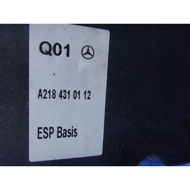 メルセデス ベンツ W218 CLS 350 等 ABS ESP アクチュエーター 2184310112   0265951487  [6253] |  | 01