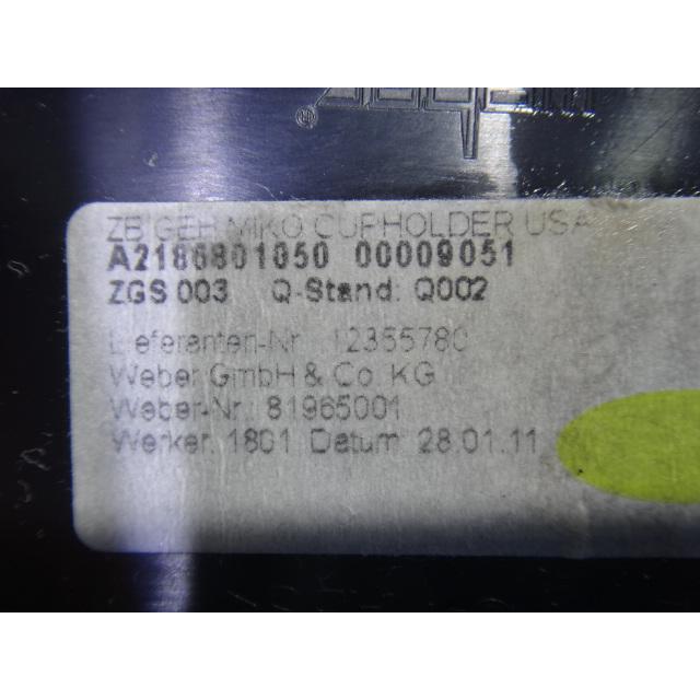 メルセデス ベンツ W218 CLS 350 等 純正 ドリンクホルダー  2186801050  [6253] |  | 03