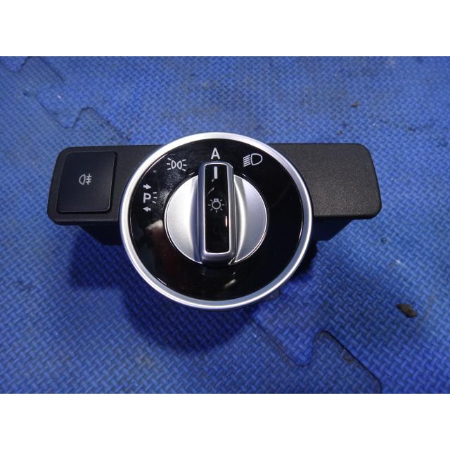 メルセデス ベンツ W218 CLS 350 等 ライトスイッチ 品番 2129056800   [6253] | 