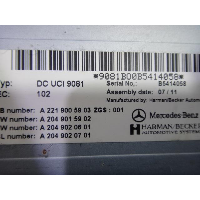 メルセデス ベンツ W218 CLS 350 等  MMI マルチ メディア インターフェース 品番 2219005903  [6253] |  | 01