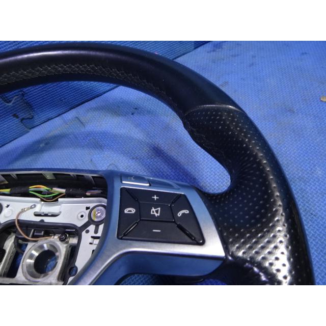 メルセデス ベンツ W218 CLS 350 等 純正 AMG ステアリング