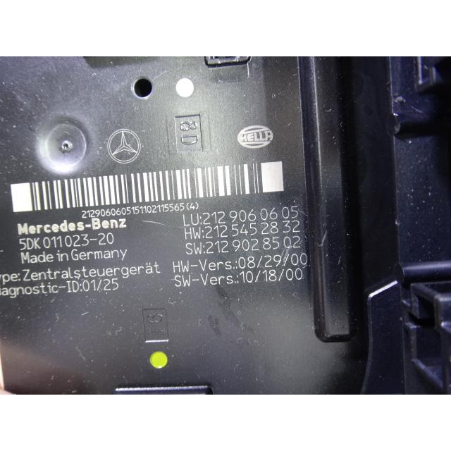 メルセデス ベンツ W218 CLS 350 等 SAM サムコントロールユニット 品番 2129060605  2125452832  2129028502 [6253] |  | 02