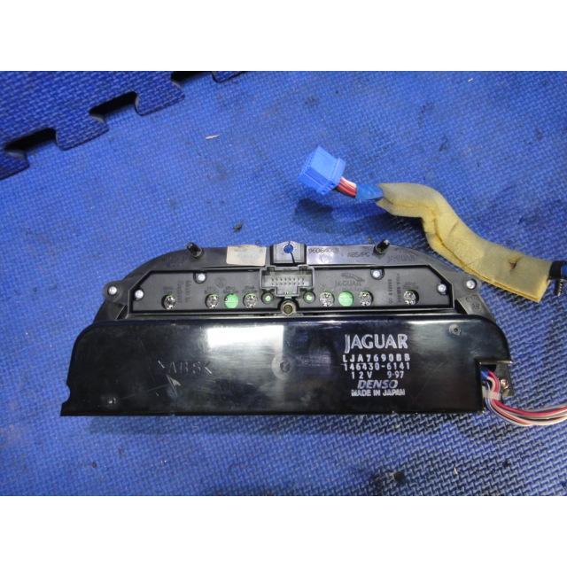 ジャガー ソブリン XJ V8 X308 等  エアコン スイッチ パネル  LJA7690 BB  146430-6141 [6260] |  | 01