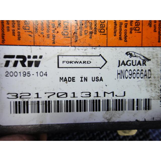 ジャガー ソブリン XJ V8 X308 等　エアバック コンピューター　ユニット　品番 HNC9666AD　  [6260] |  | 01