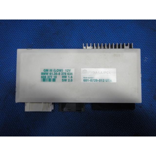 BMW 525i E39 DD25 DD28 等 ジェネラル モジュール ゼネラル モジュール 品番 8378634  [6266] | 