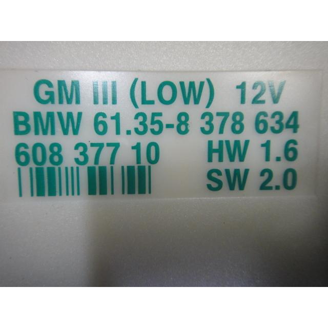 BMW 525i E39 DD25 DD28 等 ジェネラル モジュール ゼネラル モジュール 品番 8378634  [6266] |  | 01