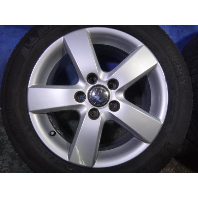 VW ゴルフ ヴァリアント 1KC 系 純正 16インチ アルミ ホイール VW ゴルフ ヴァリアント 1KC 系 純正 16インチ アルミ ホイール