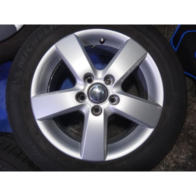 VW ゴルフ ヴァリアント 1KC 系 純正 16インチ アルミ ホイール タイヤ ホイル 205/55/16 [6296] |  | 07