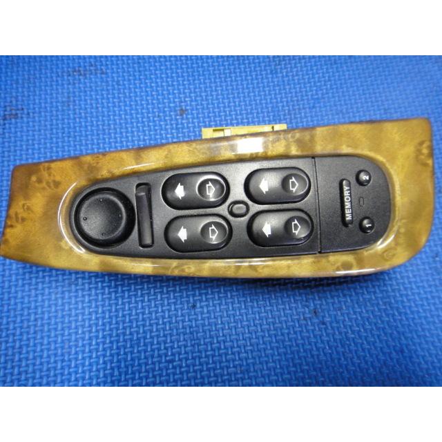 ジャガー Sタイプ J01FA  フロント 運転席 パワーウィンドウ スイッチ  [6331] | 