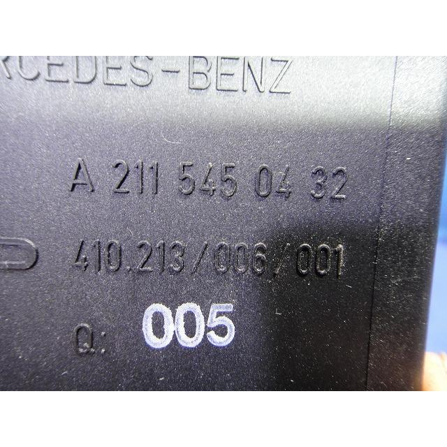 メルセデス ベンツ W211 E320 E240 等 ヘッド ライト レベル コントロール ユニット モジュール 品番 2115450432  [6359] |  | 01