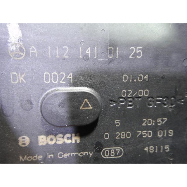 メルセデス ベンツ W211 E320 E240 等  スロットル ボディ  品番 1121410125  [6359] |  | 02