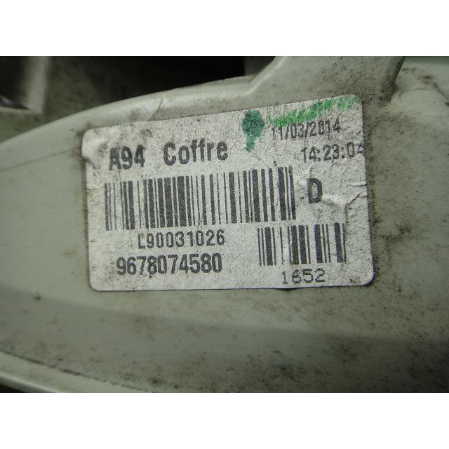 プジョー 2008 A9系 等 右 テール レンズ 内側 ライト ランプ フィニッシャー 品番 9678074580   [6408] |  | 02