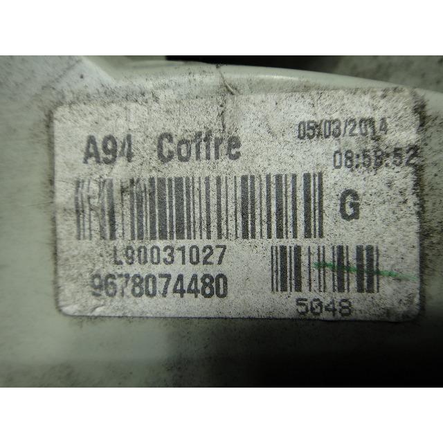 プジョー 2008 A9系 等 左 テール レンズ 内側 ライト ランプ フィニッシャー 品番 9678074480   [6408] |  | 02