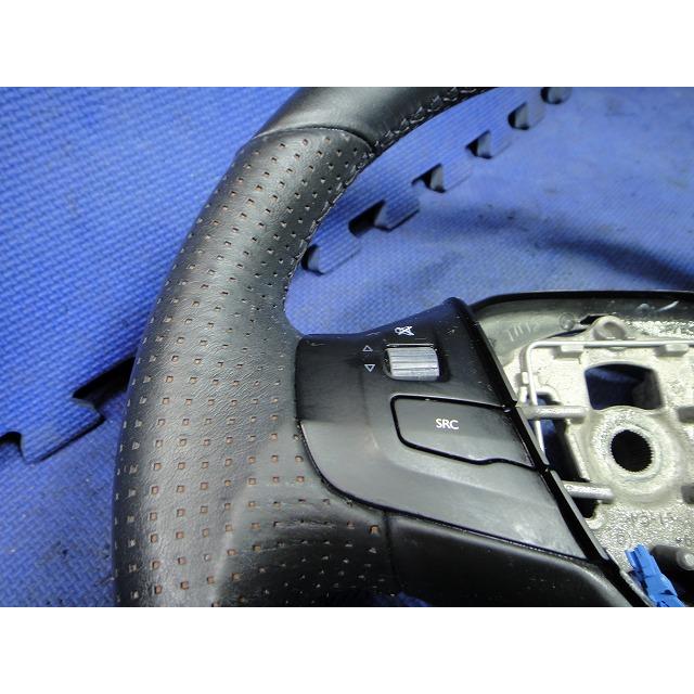 プジョー 2008 A9系 等 純正 ステアリング ハンドル   [6408] |  | 01