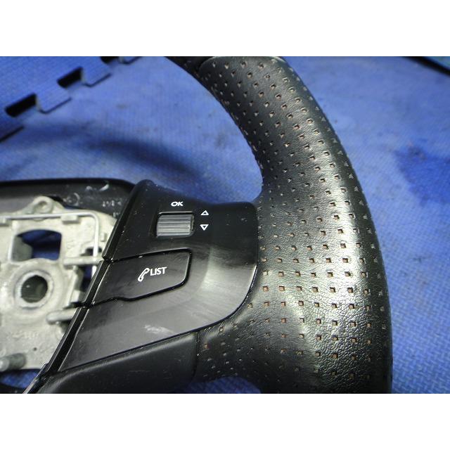 プジョー 2008 A9系 等 純正 ステアリング ハンドル   [6408] |  | 02