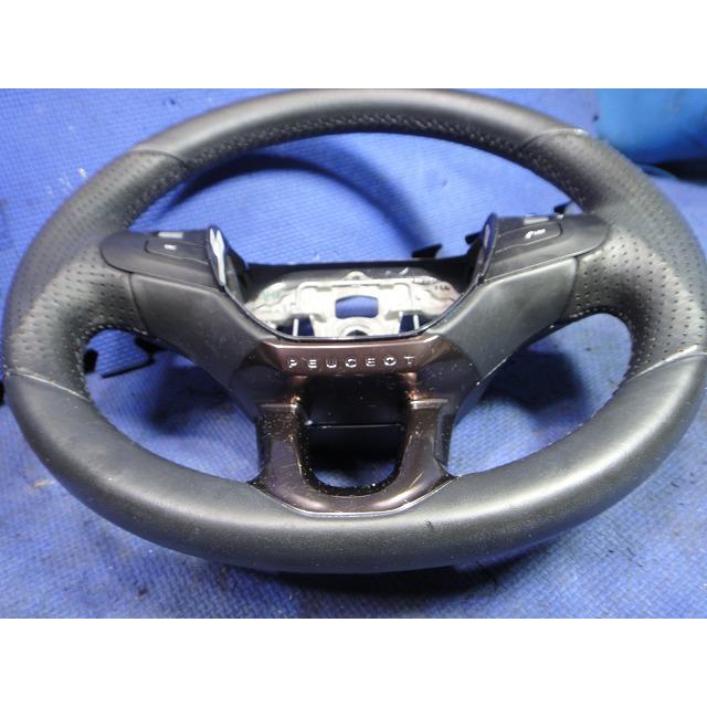 プジョー 2008 A9系 等 純正 ステアリング ハンドル   [6408] |  | 04