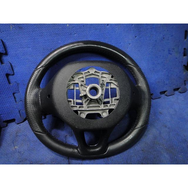 プジョー 2008 A9系 等 純正 ステアリング ハンドル   [6408] |  | 05