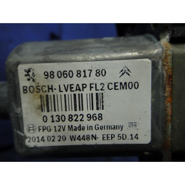 プジョー 2008 A9系 等 右 フロント パワーウィンドウ レギュレーター  品番 9806088080  [6408] |  | 05