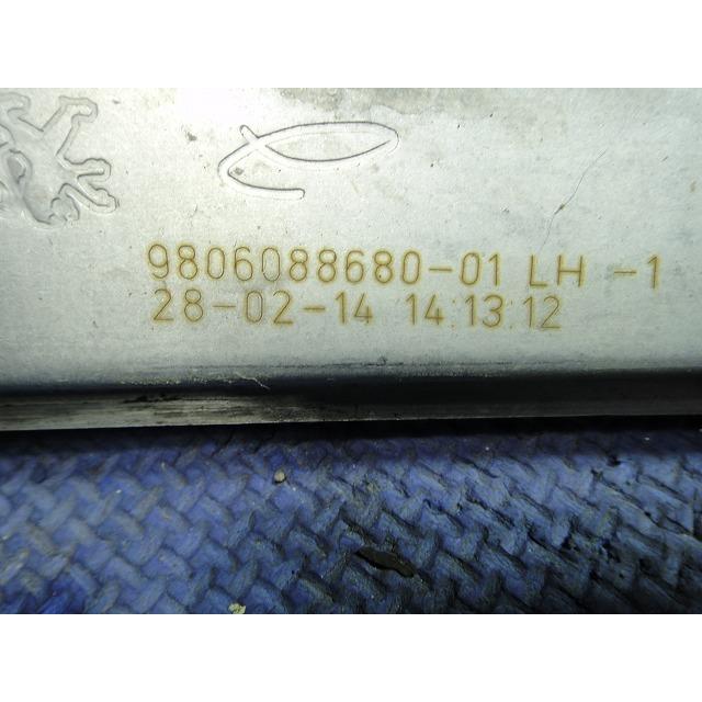 プジョー 2008 A9系 等 左 リア パワーウィンドウ レギュレーター  品番 9806088680  [6408] |  | 04