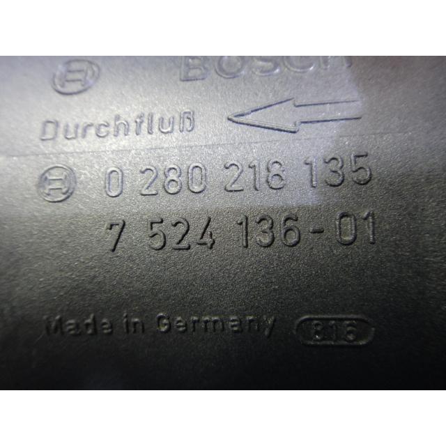 BMW E63 645Ci 等  純正 エアマス　エアフロ センサー 品番 7524136　  [6701] |  | 01