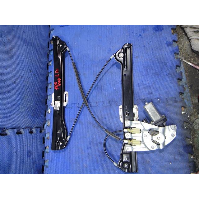 BMW ミニ クロスオーバー R60 等  左 フロント パワーウィンドウ レギュレーター  品番 9800565  [6748] | 