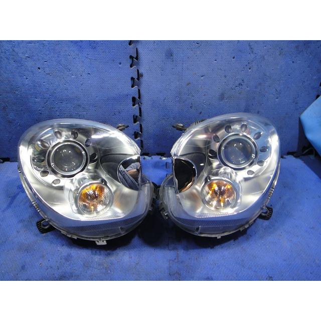 BMW ミニ クロスオーバー R60 等 純正 キセノン ヘッドライト 左右 バラスト付き  HID  9802274 [6748] | 