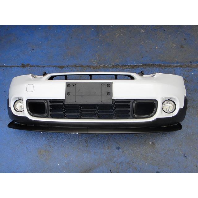 BMW ミニ クロスオーバー R60 クーパーSD 等 フロント バンパー    Ｂ15/白  [6748] | 