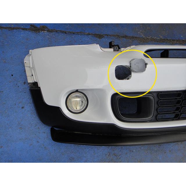 BMW ミニ クロスオーバー R60 クーパーSD 等 フロント バンパー    Ｂ15/白  [6748] |  | 02