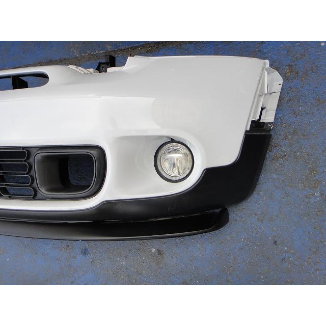 BMW ミニ クロスオーバー R60 クーパーSD 等 フロント バンパー    Ｂ15/白  [6748] |  | 04