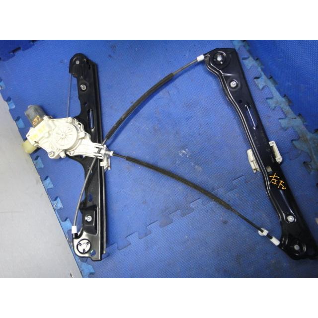 BMW E87 116i 等 純正 左 フロント ドア パワーウィンドウ レギュレーター 品番 7138465  [6789] | 