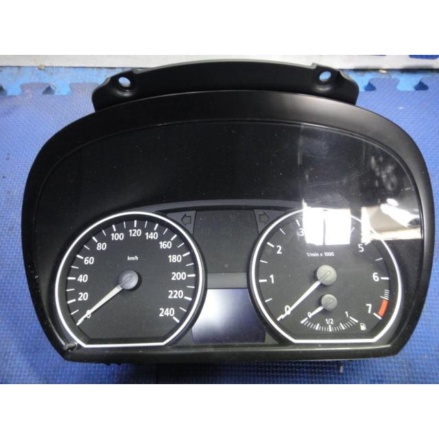 BMW E87 116i 等  スピード メーター パネル　75,800Km  [6789] | 