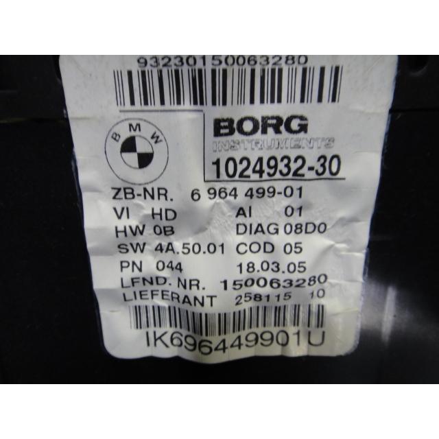 BMW E87 116i 等  スピード メーター パネル　75,800Km  [6789] |  | 02