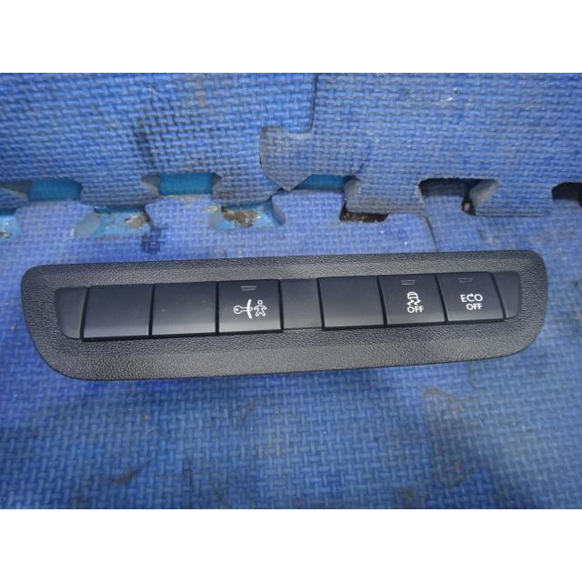 プジョー 208 A9 系 等 横滑り防止 スイッチ ECO ドアロック スイッチ 等   [6840] | 