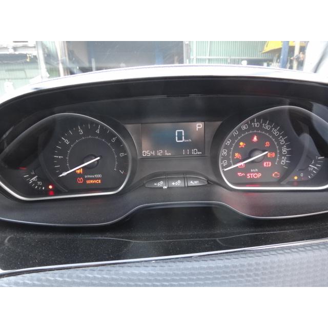 プジョー 208 A9 系 等 スピードメーター パネル 981384878001  走行 54,200Km  [6840] |  | 02