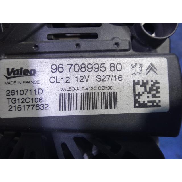 プジョー 208 A9 系 等  オルタネーター  品番 9670899580  [6840] |  | 03