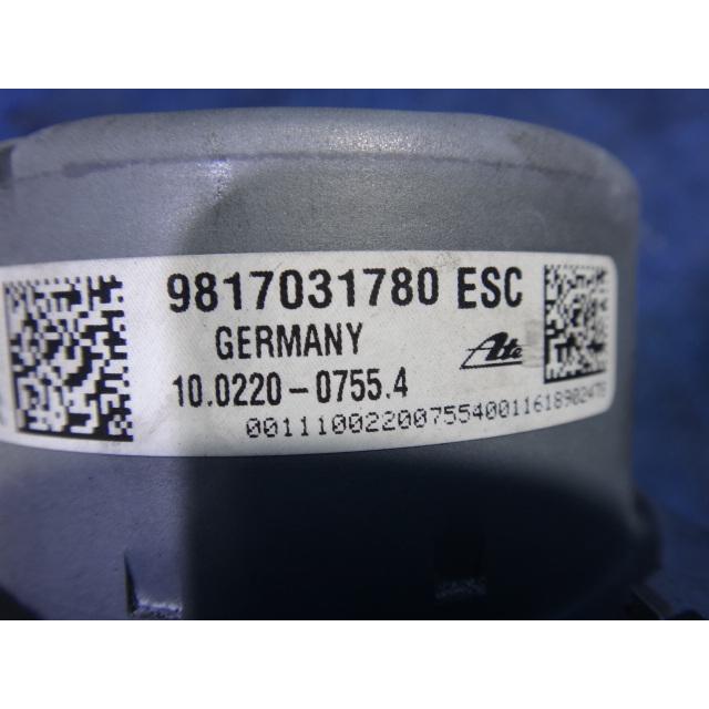 プジョー 208 A9 系 等 ABS アクチュエーター  ESC  品番 9817031780   [6840] |  | 01