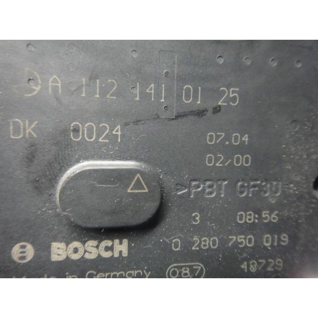 メルセデス ベンツ  W211 E320 E240 等　スロットル ボディ　品番 1121410125　 [7008] |  | 02