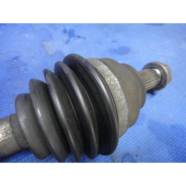 プジョー 207 CC A7C5FW 左 フロント ドライブ シャフト　品番 9656098280 走行:41,100Km [7023] |  | 02