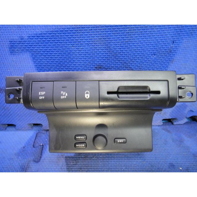 プジョー 207 CC A7C5FW  内装 パネル ドアロックボタン　ESP 他　スイッチ付き　 [7023] | 