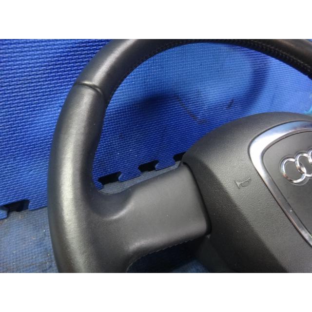 アウディ A4  8K 系  B8 等  純正 ステアリング ハンドル　走行 33,930Km　  [7035] |  | 01