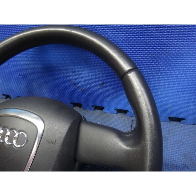 アウディ A4  8K 系  B8 等  純正 ステアリング ハンドル　走行 33,930Km　  [7035] |  | 02
