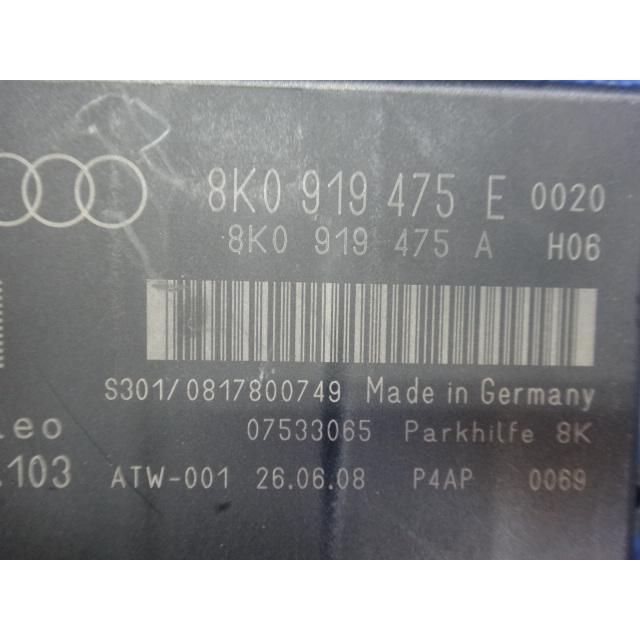 アウディ A4  8K 系  B8 等 パーキング アシスト モジュール ユニット PDC パーキングエイド 品番 8K0919475 E  [7035] |  | 01