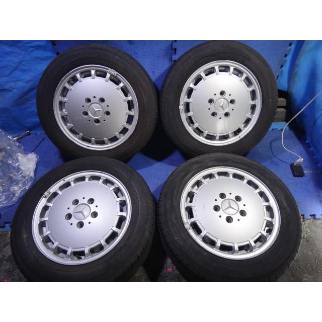 メルセデス ベンツ W201 190E 等 純正 15インチ アルミ ホイール タイヤ ホイル 185/65/15  [7055] | 