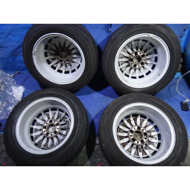 メルセデス ベンツ W201 190E 等 純正 15インチ アルミ ホイール タイヤ ホイル 185/65/15  [7055] |  | 01