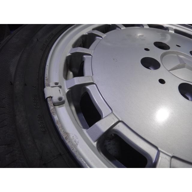 メルセデス ベンツ W201 190E 等 純正 15インチ アルミ ホイール タイヤ ホイル 185/65/15  [7055] |  | 05