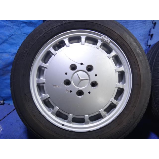 メルセデス ベンツ W201 190E 等 純正 15インチ アルミ ホイール タイヤ ホイル 185/65/15  [7055] |  | 06