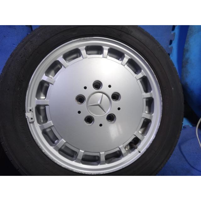メルセデス ベンツ W201 190E 等 純正 15インチ アルミ ホイール タイヤ ホイル 185/65/15  [7055] |  | 07